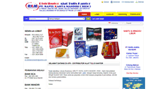Desktop Screenshot of distributoratk.com